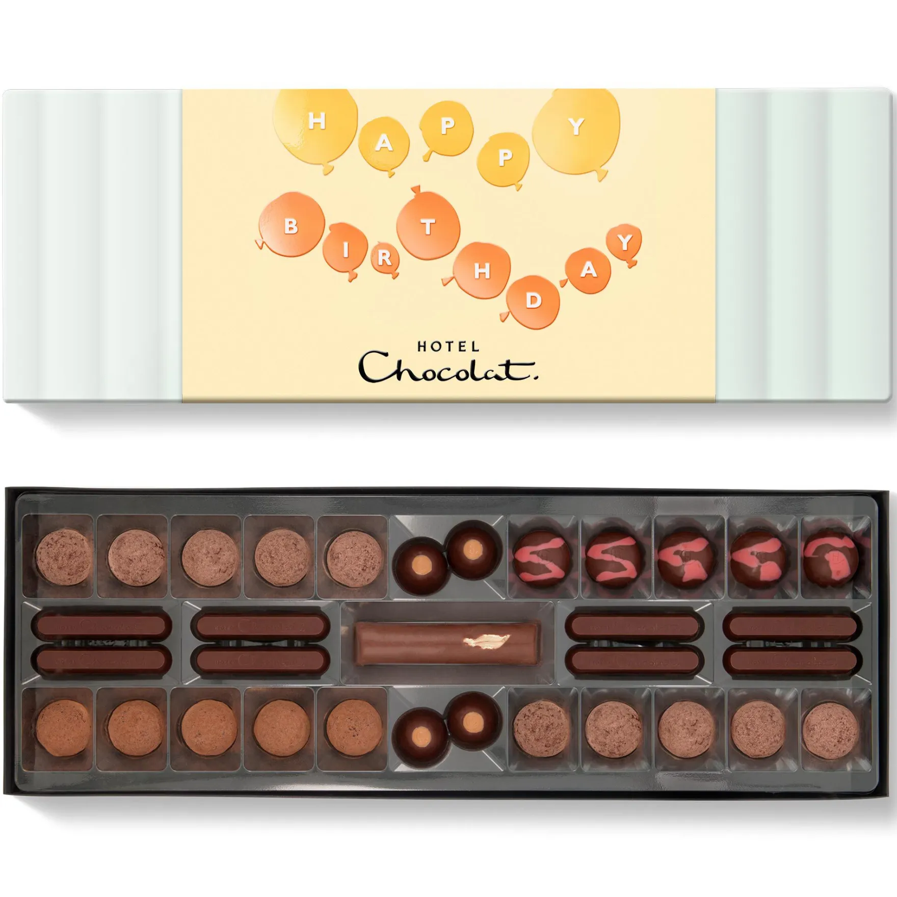 Unbelievably Vegan* Sleekster with Birthday Balloons Sleeve<Hotel Chocolat Online
