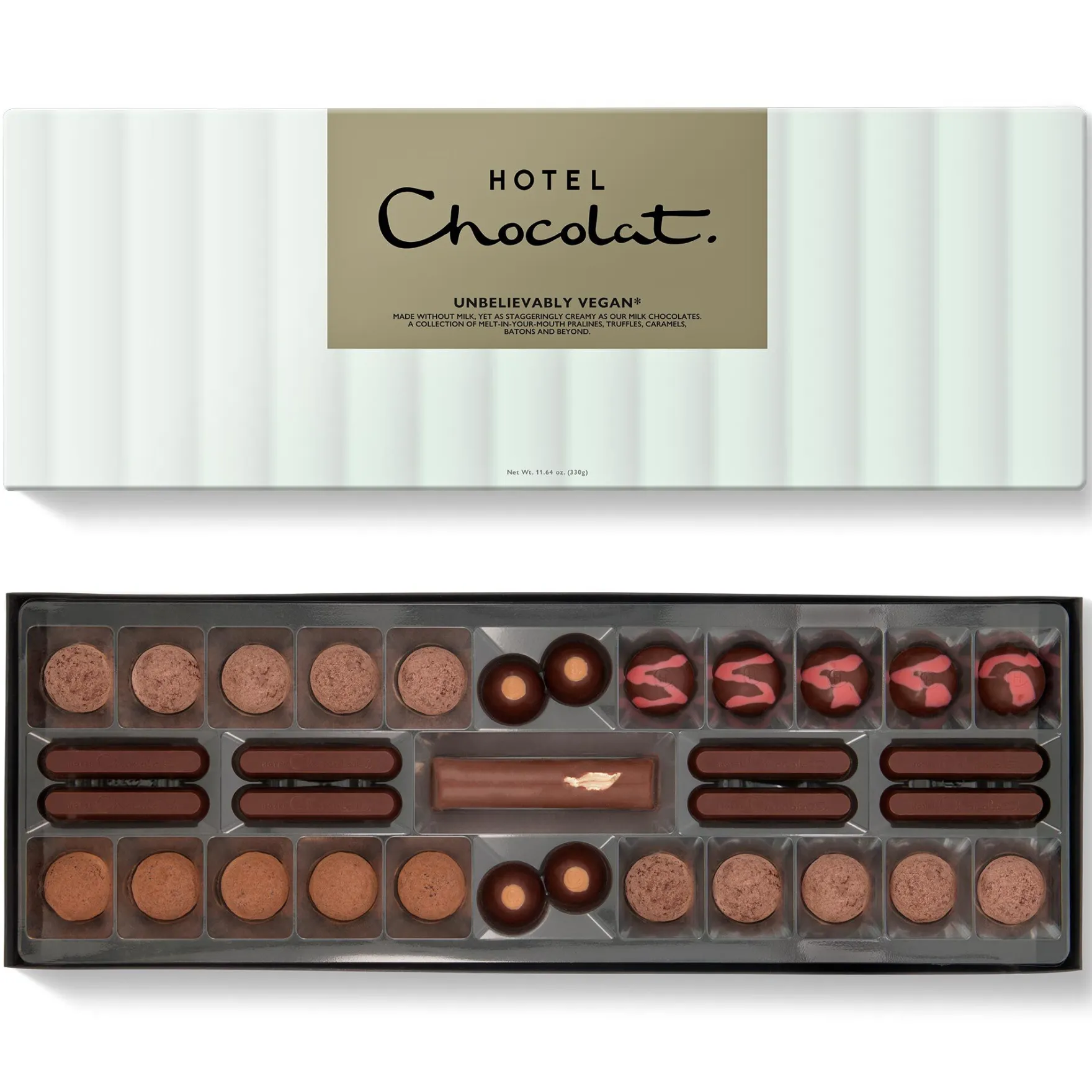 Unbelievably Vegan* Sleekster with A Little Sparkle Sleeve<Hotel Chocolat Online