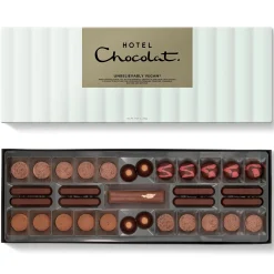 Unbelievably Vegan* Sleekster with Happy Anniversary Sleeve<Hotel Chocolat Hot