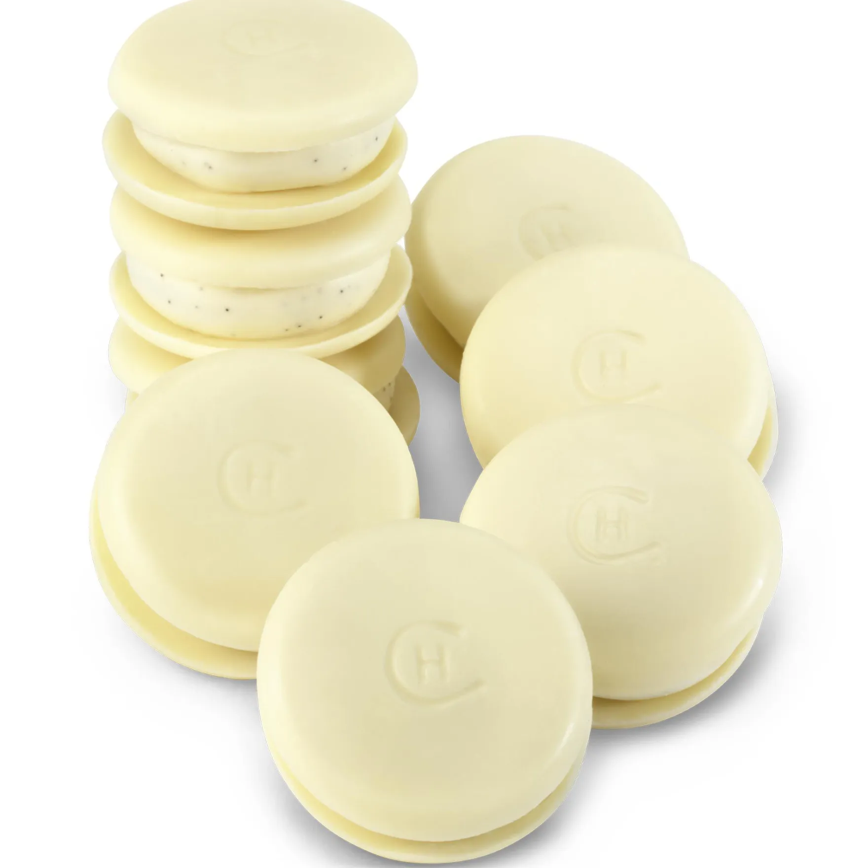 Vanilla Macarons<Hotel Chocolat New
