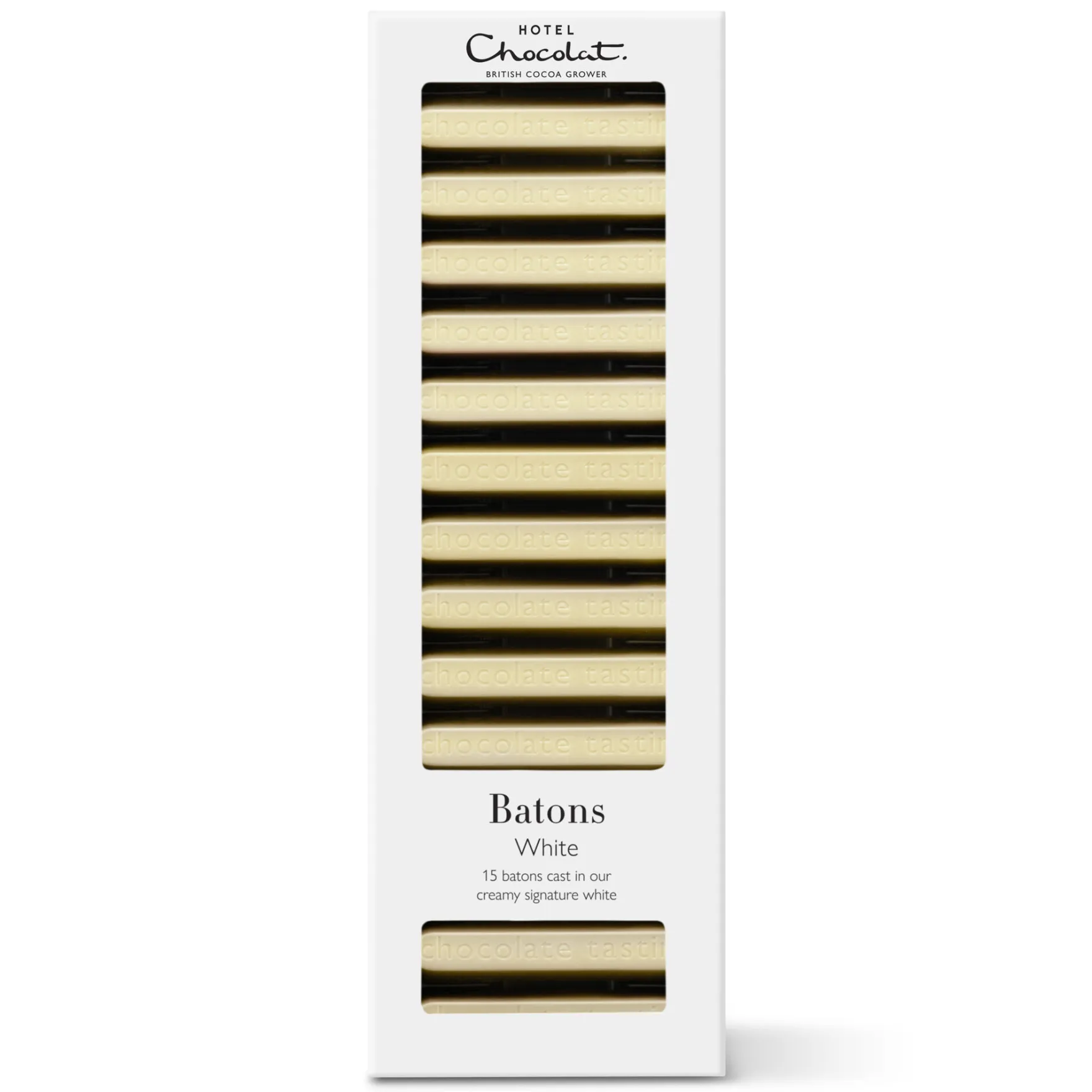 White Chocolate Batons<Hotel Chocolat Clearance